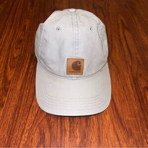 Carhartt Gray Cap with Logo
